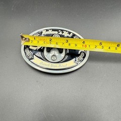 Redneck Beer Bottle Opener Belt Buckle Bottoms Up Quench Your Thirst