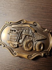 Dresser Haulpak Mining Dump Truck Belt Buckle Mine Equipment 3.5&Prime; x 2.5&Prime;