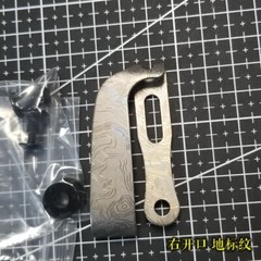 Titanium Alloy Belt Clip Kydex Plate Clip Pocket Clip Waist Clip Hook Buckle