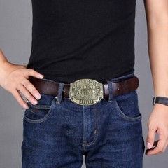Rock Style Metal Relief Belt Buckle Delicate Belt Buckle Accessories Waistband