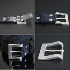 Rosepearl Pin Buckle for 4cm Interchangeable Belt, Leather Belt