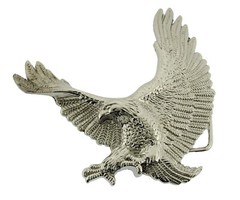 Eagle Belt Buckle Ox Skull Western Cowboy Cowgirl Rodeo New Truckers Bikers New