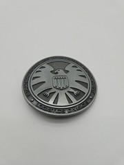 Marvel Comics AGENTS OF SHIELD Pewter Finish Metal BELT BUCKLE