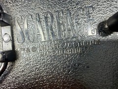 Scarface Movie Al Pacino Tony Montana Cigar Photo Universal Studios Belt Buckle