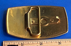 Vintage Yes Rock Band Priszm Belt Buckle
