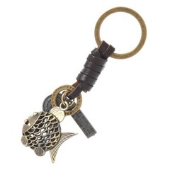 Unique Carp Fish Keychain With Hollow Design Unique Keyrings For Gift Seekers