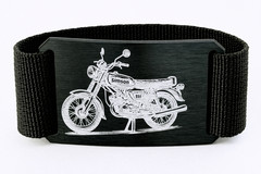 Crios Branding Belt Aluminium Buckle Simson S51 Legend Moped Motorcycle