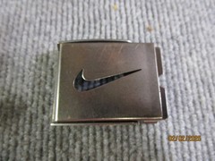 Vintage Nike Belt Buckle