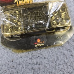 Guitar Hero 3 Legends of Rock Belt Buckle Blister Packed RedOctane New
