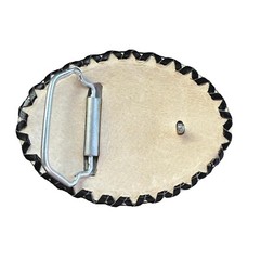 Original Rattle Snake Cowboy Western Style Buckle Hebilla De Víbora Original