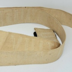 Antique Louis Vuitton Trunk Strap / Belt With Brass Buckle