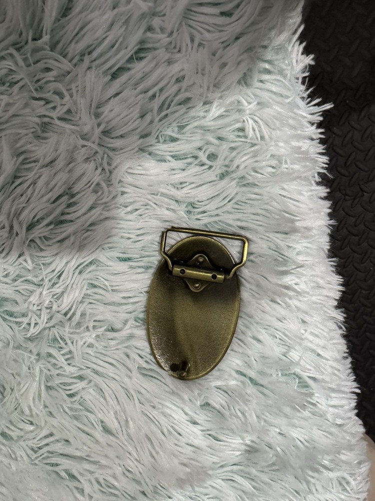 US Belt Buckle Brass