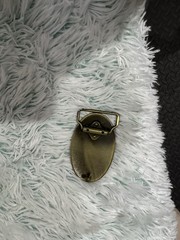 US Belt Buckle Brass