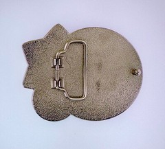 Hip-Hop Rockstar Belt Buckle | American Western Silver Vintage Buckle