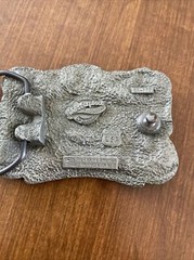 Vintage American Mason Pewter Belt Buckle Masonic-Buckles of America Ba-177 USA