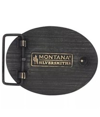 Montana Silversmiths Filigree Initial R Attitude Belt Buckle New In Box