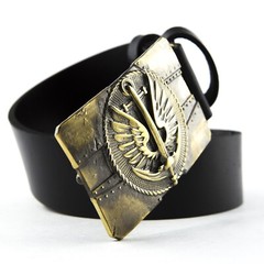 Ukrainian Marines belt buckle , Handmade Ukrainian Naval Infantry Corps solid br