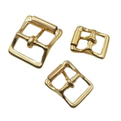 1Pc Solid Brass Buckle 3 Size for Making Belts,Bags,Purses,Dog and Pet Collars