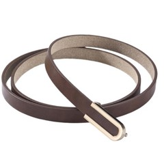 Versatile U Shape Metal Buckle Belt For Commuting And Social Event