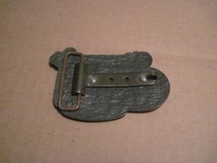 Vintage Bluegrass belt buckle
