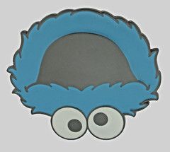 Sesame Street Cookie Monster Blue Belt Buckles Halloween Party Costume Cosplay