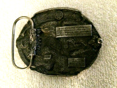 Vintage RODEO Siskiyou Buckle Co. Inc Williams Oregon L-30