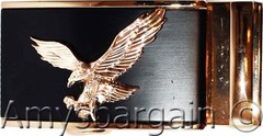 Men’s belt Buckle. Automatic sliding belt buckle, landing eagle Belt buckle only