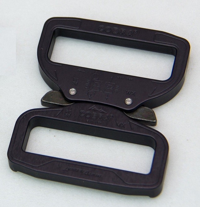AustriAlpin COBRA 2.25&Prime; buckle for military duty belts