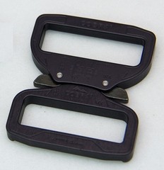 AustriAlpin COBRA 2.25&Prime; buckle for military duty belts
