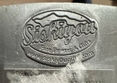 Ford Belt Buckle Blue/White Pewter Officially Licensed Product