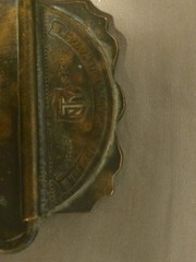 VINTAGE ARIZONA & NEW MEXICO EXPRESS CO WELL FARGO MINING CO BELT BUCKLE $23 OBO