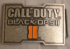 Call of Duty Black Ops II Belt Buckle/Flashlight Pouch/Tactical Bungee Sling Lot
