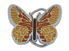 belt buckles lot 6 pieces Collection High Quality Butterfly for 1.25&Prime; Inch Belts