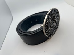 Vintage Ramones Belt Buckle Tommy Johnny Joey Dee Dee 2 3/4&Prime; PUNK 2005