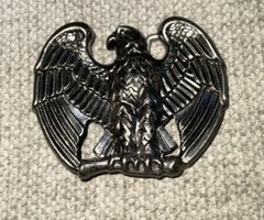 Perched Eagle Belt Buckle Vintage 1980s AVON Patriotic Western See Pics