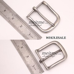 Stainless Steel belt buckle Silver buckle Men belt buckle for 38mm/1.5  »Leather
