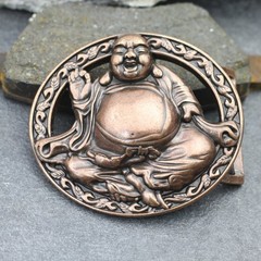 Buddha Belt Buckle Antique Copper – Spiritual Belt Buckle, For DIY Belts