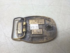 TISCO Tractor Implement Supply Co Limited Edition Belt Buckle No 6112 Series IV