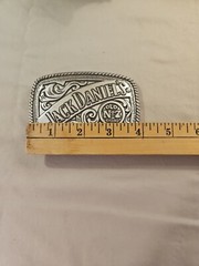 TC13138 Really Great Sha2005 **JACK DANIEL&rsquo;S OLD NO. 7 BRAND** BOOZE BELT BUCKLE