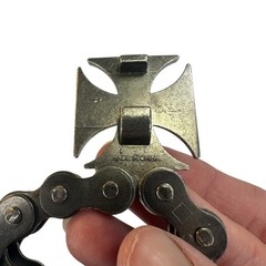 West Coast Choppers Belt Buckle Chain Link Bottle Opener