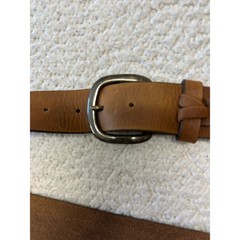 NWOT Justin Leather Belt Size 44