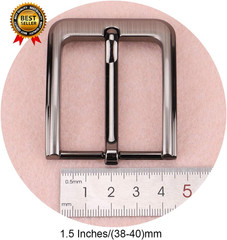 1.5 Inches 38 40 Mm Belt Buckle Single Prong Square Replacement Buckle…