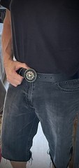 Five Point Pride Relic Belt Buckle Reworked 2007-2009 Darren McNeese Archive
