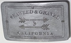 Vintage Pewter Belt Buckle – Seaweed & Gravel California Store – FREE Shipping