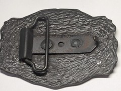 VINTAGE ARIZONA & NEW MEXICO EXPRESS CO WELL FARGO MINING COMPANY BELT BUCKLE