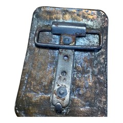 Vintage Brass Belt Buckle Trucker CB 10-4 Convoy Breaker Breaker Come On