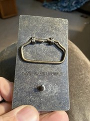 Winchester Repeating Arms New Haven Conn. Rifle Guns Vintage Belt Buckle