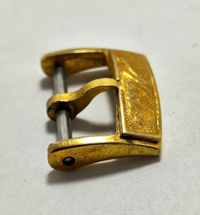ORIGINAL MIDO MEN&rsquo;S 16MM GOLD PLATED BUCKLE