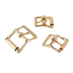1Pc Solid Brass Buckle 3 Size for Making Belts,Bags,Purses,Dog and Pet Collars
