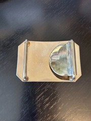 Vintage Collectible San Jose T & S DBLS Champion Belt Buckle